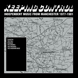 Cover image for Keeping Control: Independent Music From Manchester 1977-1981