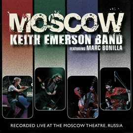Cover image for Moscow, Pt. 1 (feat. Marc Bonilla) [Live, Dom Kino, Moscow, 2008]