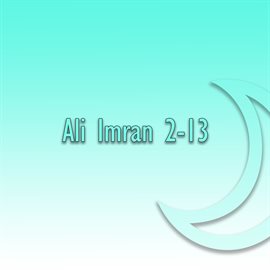 Ali Imran 2-13
