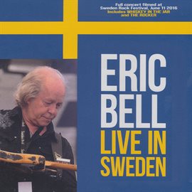 Cover image for Live In Sweden