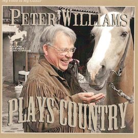 Cover image for Peter Williams Plays Country