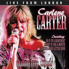 Cover image for Live From London