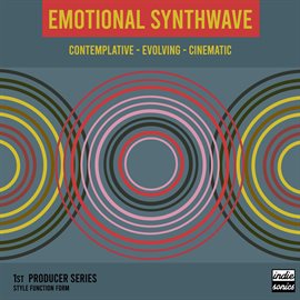 Imagen de portada para Emotional Synthwave