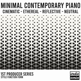 Imagen de portada para Minimal Contemporary Piano