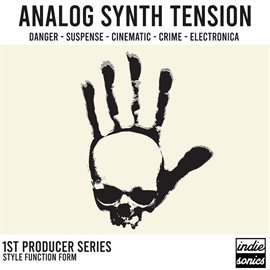 Imagen de portada para Analog Synth Tension
