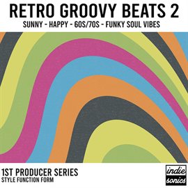 Imagen de portada para Retro Groovy Beats 2