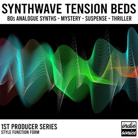 Imagen de portada para Synthwave Tension Beds