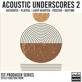 Imagen de portada para Acoustic Underscores 2