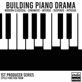 Imagen de portada para Building Piano Drama