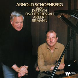 Cover image for Schoenberg: Lieder