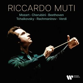 Cover image for Mozart, Cherubini, Beethoven, Tchaikovsky, Rachmaninov, Verdi