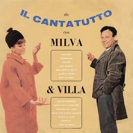 Cover image for Da Il Cantatutto Con Milva & Villa