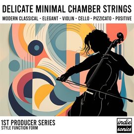 Imagen de portada para Delicate Minimal Chamber Strings