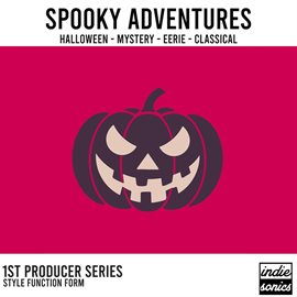 Imagen de portada para Spooky Adventures