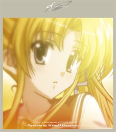 Efa Tale Of Memories. Ending Theme Fermata By Mizuki Hayama
