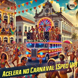 Cover image for Acelera Em Salvador (sped Up)
