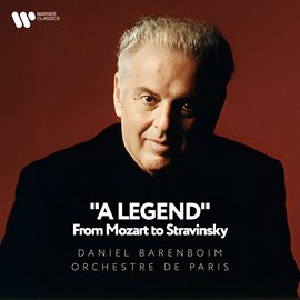 Imagen de portada para "a Legend" - From Mozart To Stravinsky