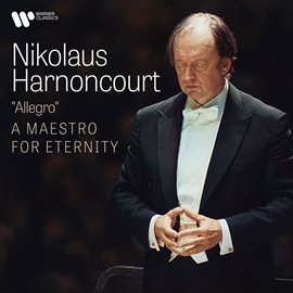 Cover image for "allegro" - A Maestro For Eternity