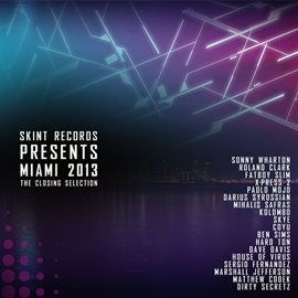 Cover image for Miami 2013 (The Closing Selection)