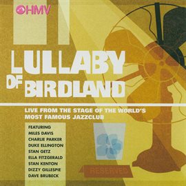 Cover image for Lullaby of Birdland (feat. Bud Shank)