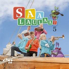 Cover image for Saa laulaa! 5