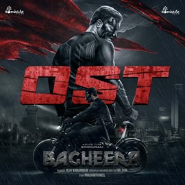 Imagen de portada para Bagheera (original Soundtrack)