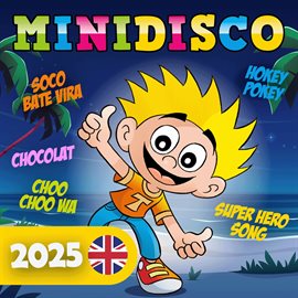 Imagen de portada para Minidisco 2025, English Children's Songs