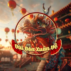 Cover image for Vui Đón Xuân Về
