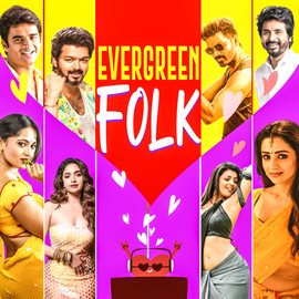 Cover image for Evergreen Folk