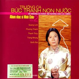 Cover image for Bức Tranh Non Nước