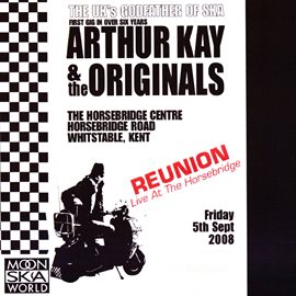 Imagen de portada para Reunion Live At The Horsebridge