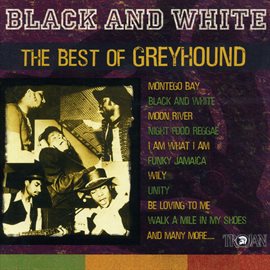 Cover image for Black and White - The Best of Greyhound