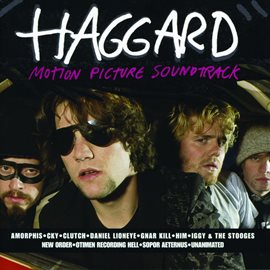 Cover image for Haggard