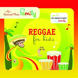 Cover image for Reggae for Kids