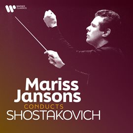 Cover image for Mariss Jansons Conducts Shostakovich