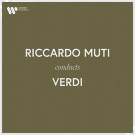 Cover image for Riccardo Muti Conducts Verdi