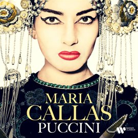Cover image for Maria Callas - Puccini