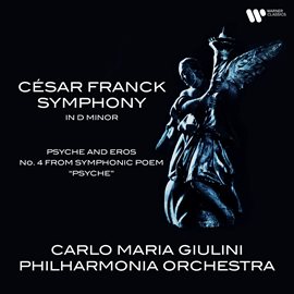 Cover image for Franck: Symphony & Psyche and Eros