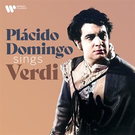 Cover image for Plácido Domingo Sings Verdi