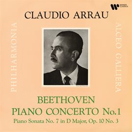 Cover image for Beethoven: Piano Concerto No. 1, Op. 15 & Piano Sonata No. 7, Op. 10 No. 3