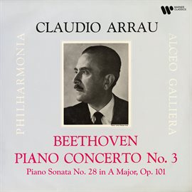 Cover image for Beethoven: Piano Concerto No. 3, Op. 37 & Piano Sonata No. 28, Op. 101