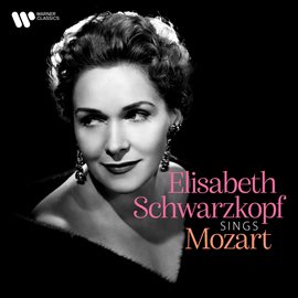 Cover image for Elisabeth Schwarzkopf Sings Mozart