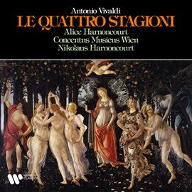 Cover image for Vivaldi: Le quattro stagioni