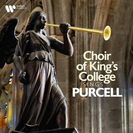 Cover image for Choir of King's College Sings Purcell