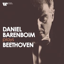 Cover image for Daniel Barenboim Plays Beethoven