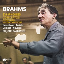 Cover image for Brahms: Symphonies, Concertos, Overtures & Haydn Variations