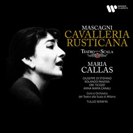 Cover image for Mascagni: Cavalleria rusticana