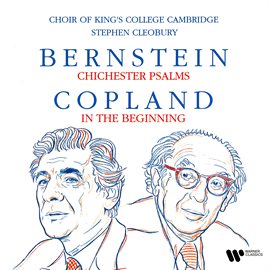 Cover image for Bernstein: Chichester Psalms - Copland: In the Beginning