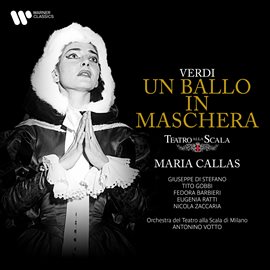 Cover image for Verdi: Un ballo in maschera