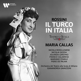 Cover image for Rossini: Il turco in Italia